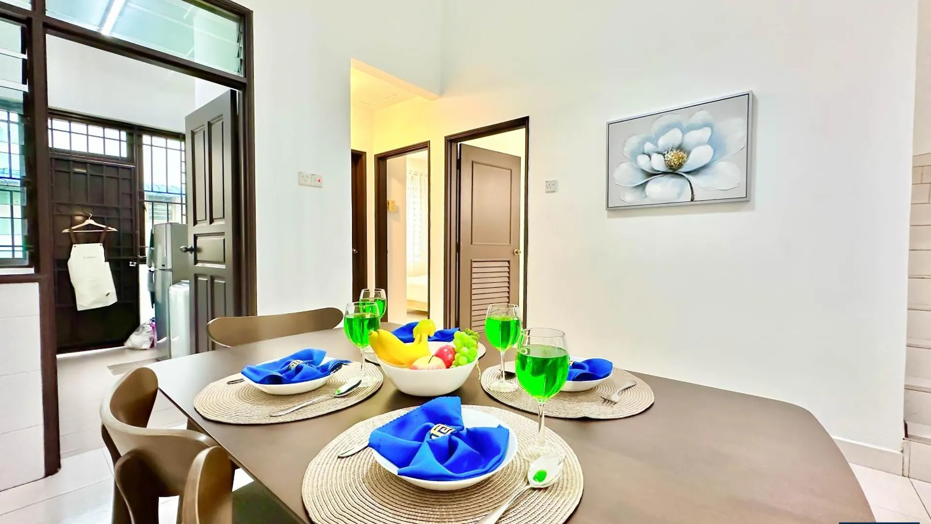Boho Bliss. Taman Molek @ 4 Bed,2 Bath Near Jusco Tebrau Villa Johor Bahru 0*,  Malaysia